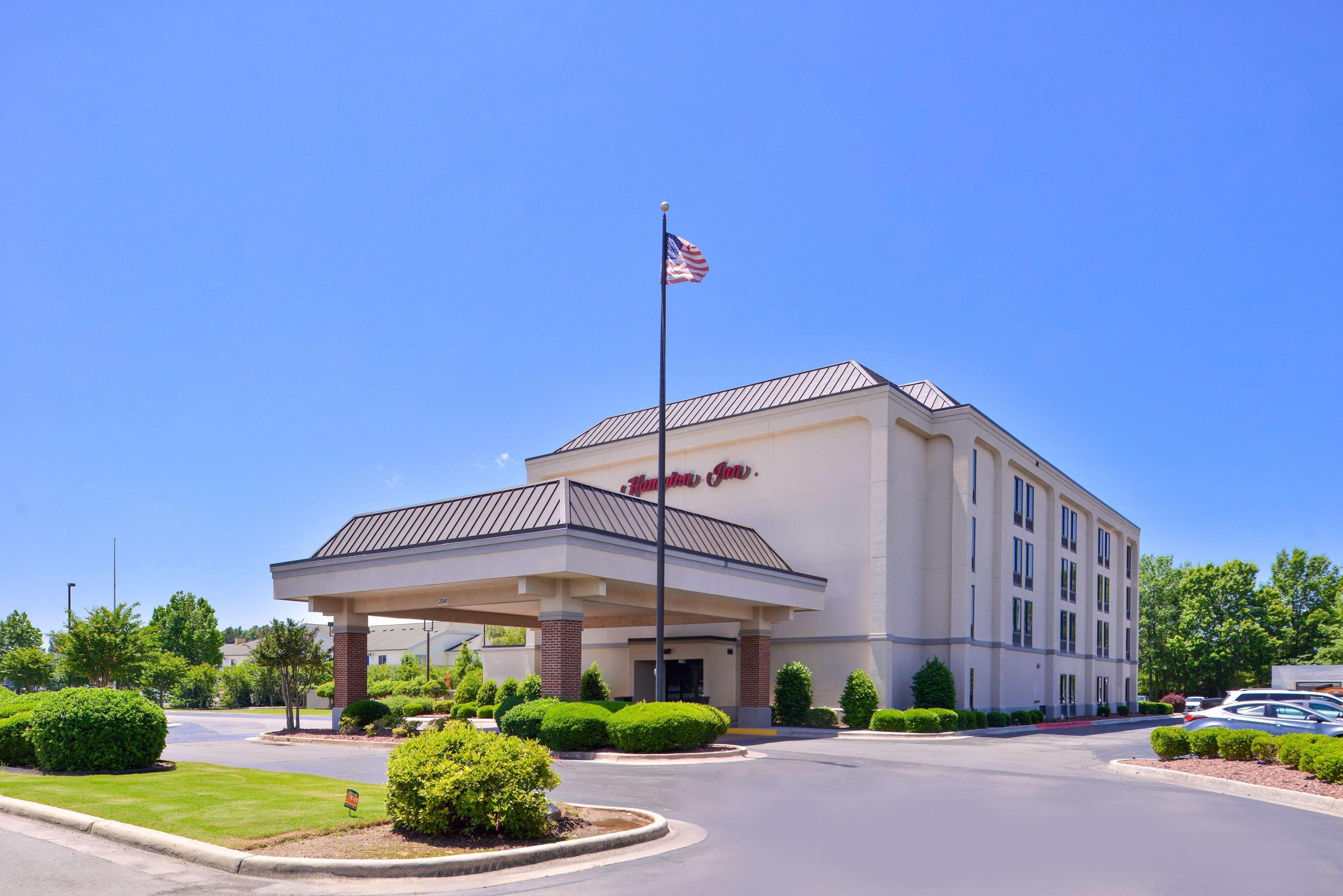 Hampton Inn By Hilton Decatur Exterior foto