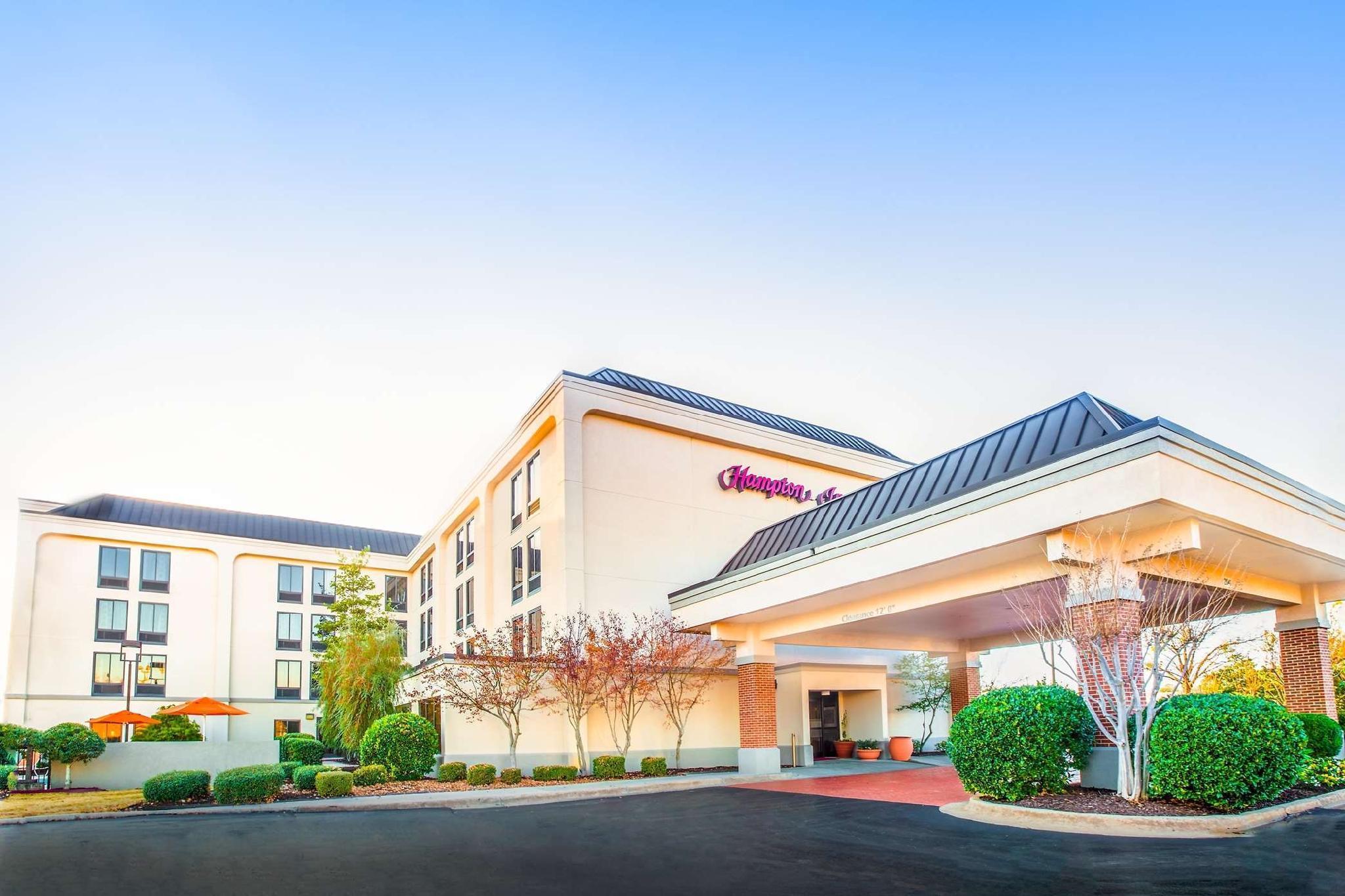 Hampton Inn By Hilton Decatur Exterior foto