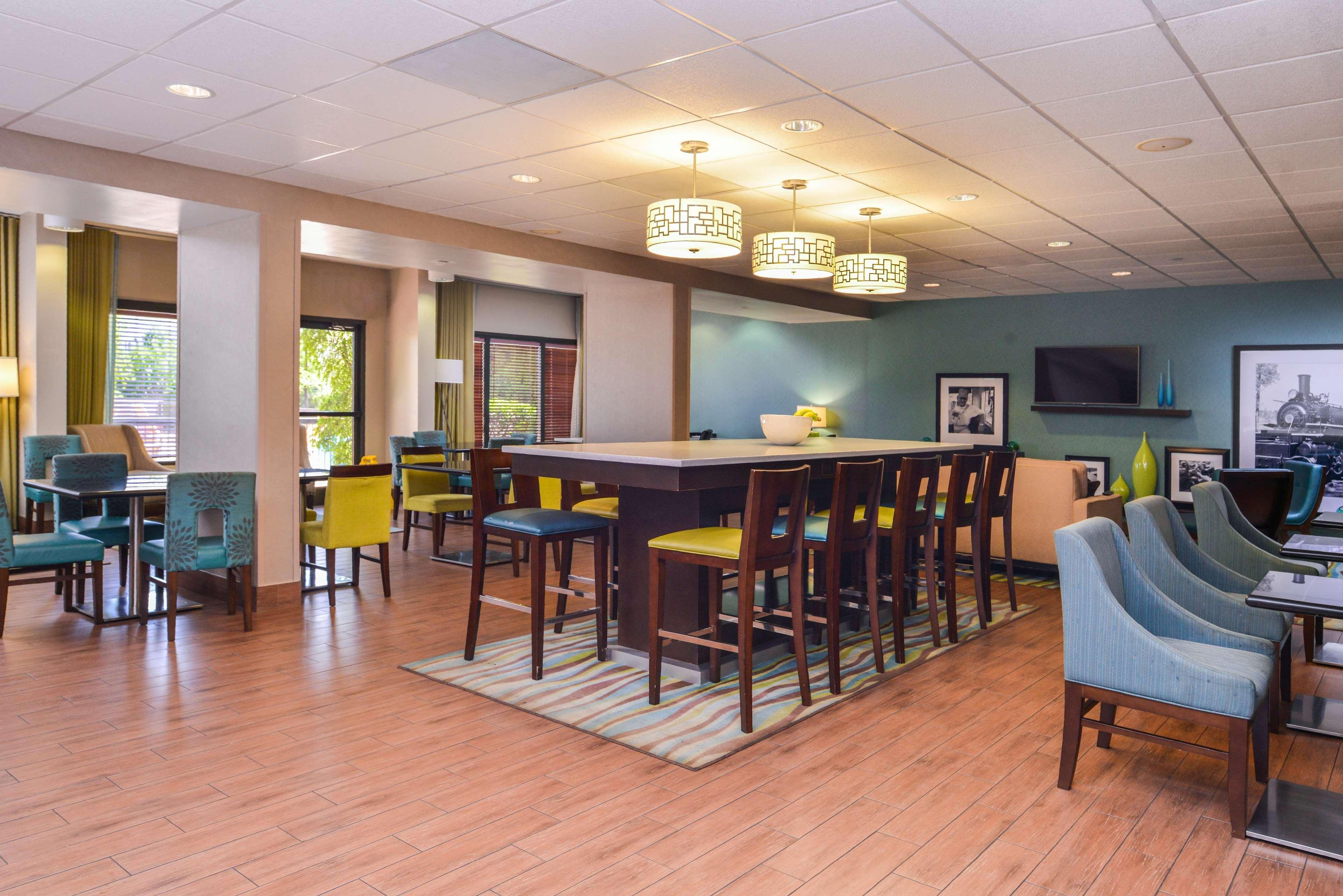 Hampton Inn By Hilton Decatur Exterior foto