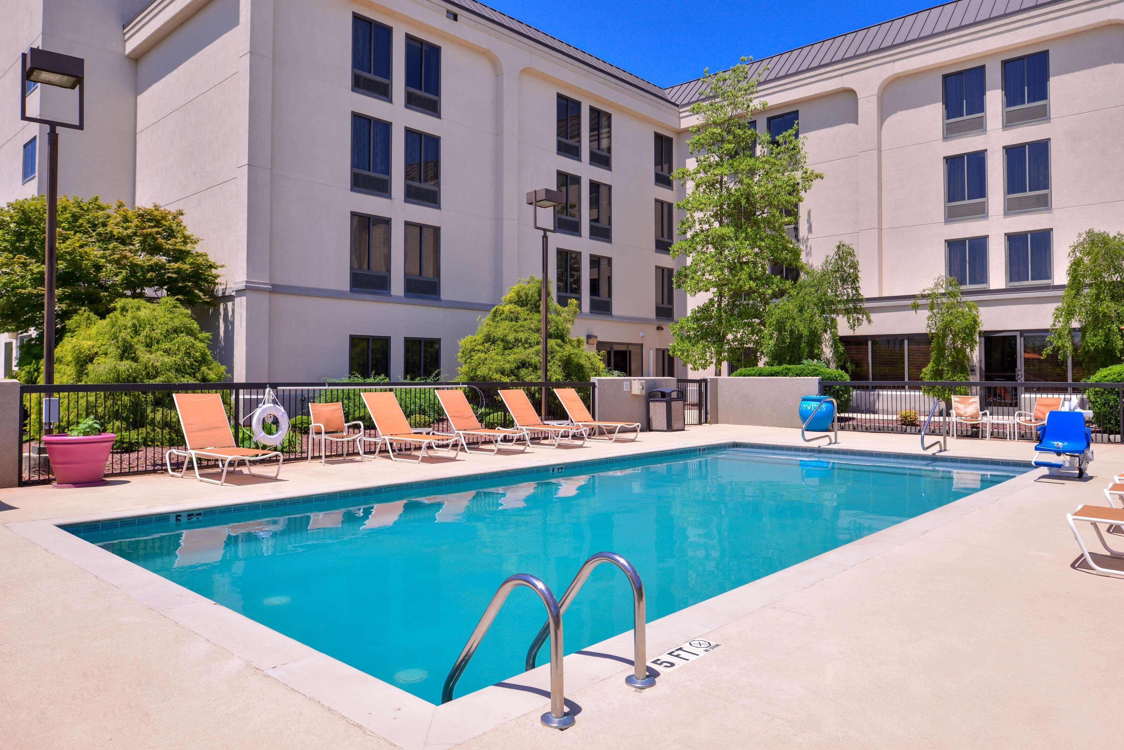 Hampton Inn By Hilton Decatur Exterior foto