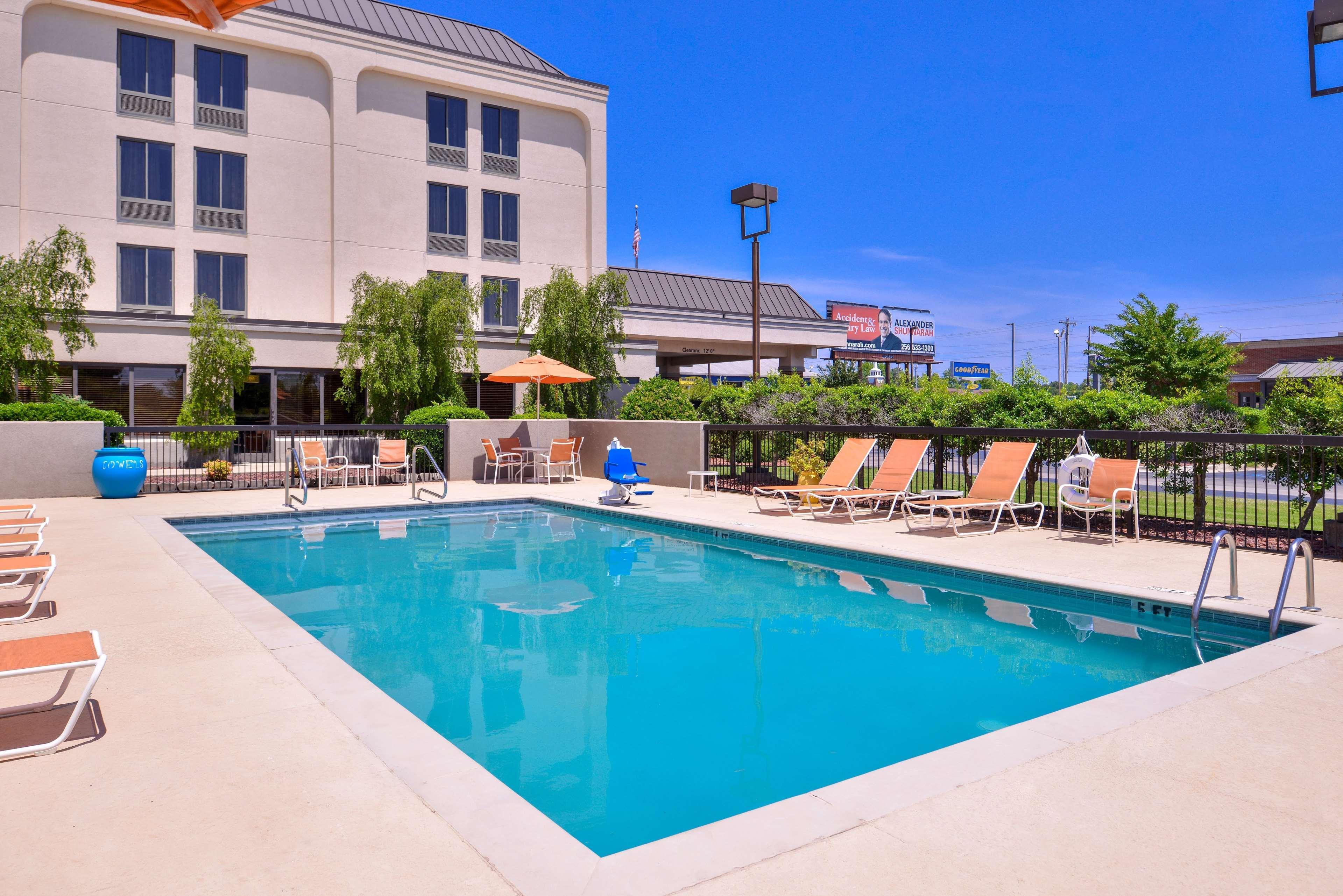 Hampton Inn By Hilton Decatur Exterior foto