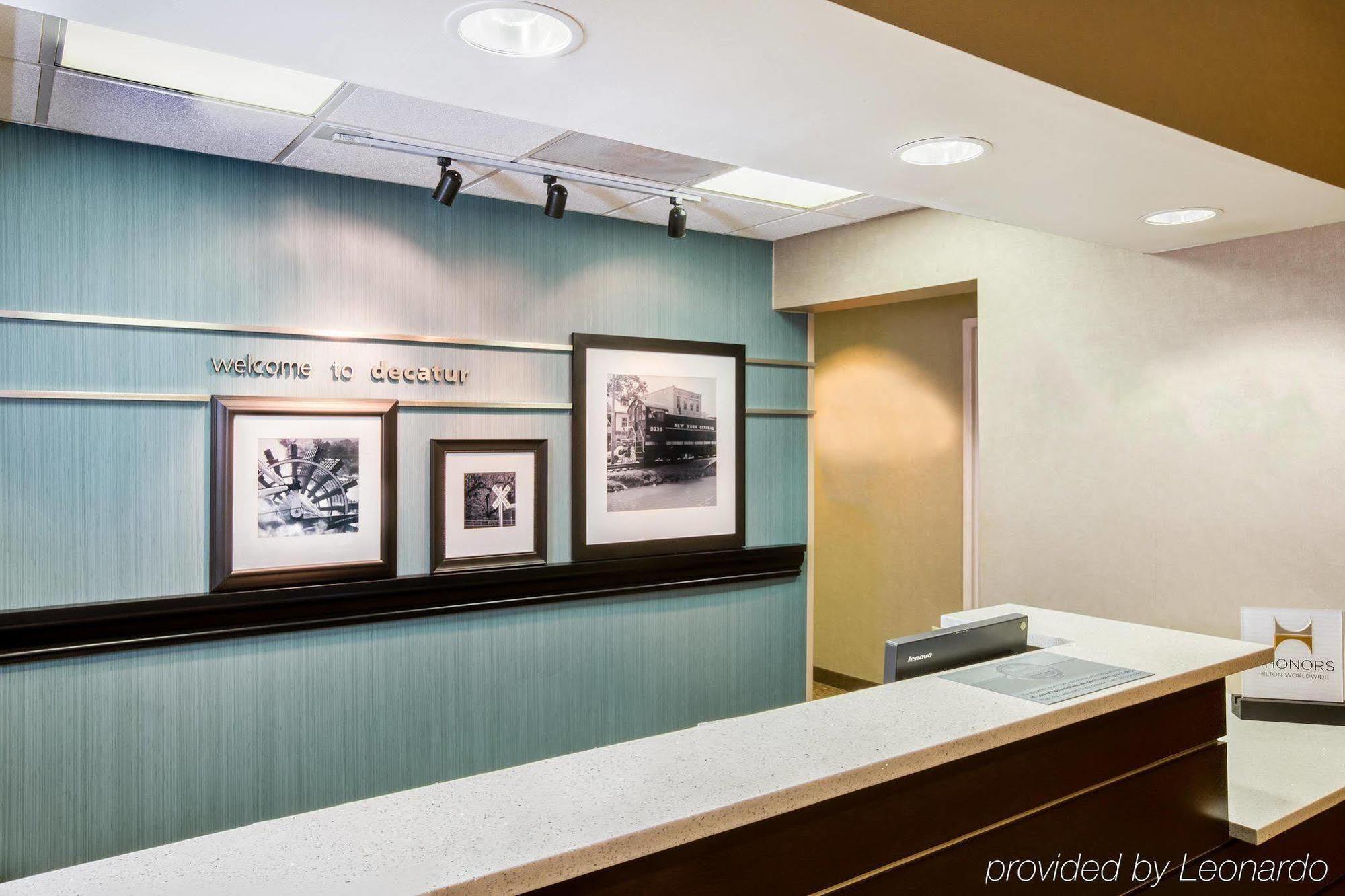 Hampton Inn By Hilton Decatur Exterior foto